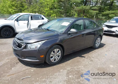 2014 Chevrolet Cruze Ls Auto z USA, uszkodzony, nr VIN 1G1PA5SG2E7441753